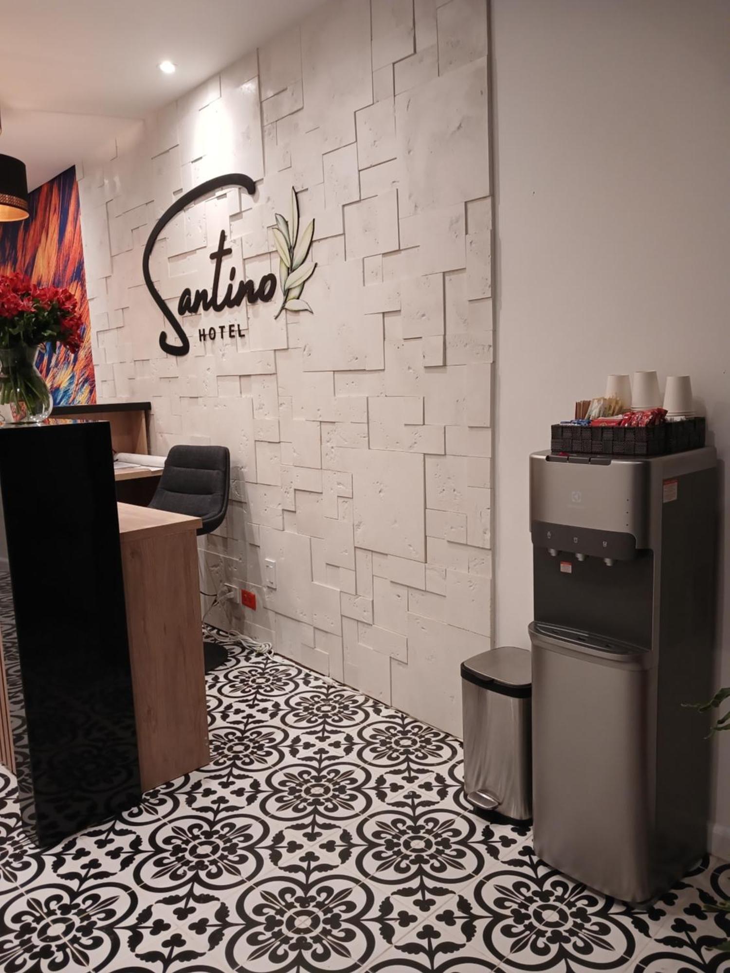 Hotel Santino Jenesano Екстер'єр фото