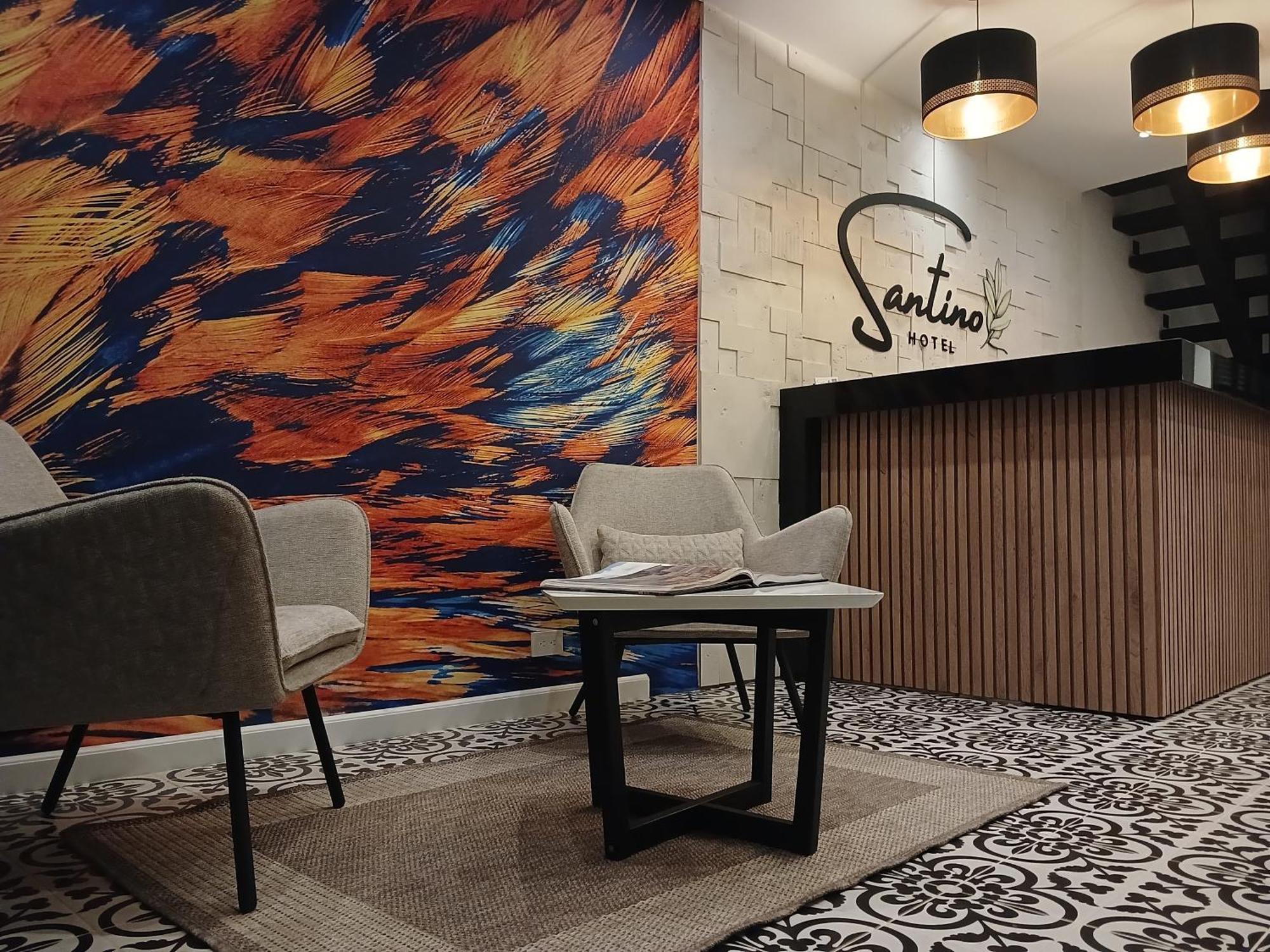 Hotel Santino Jenesano Екстер'єр фото