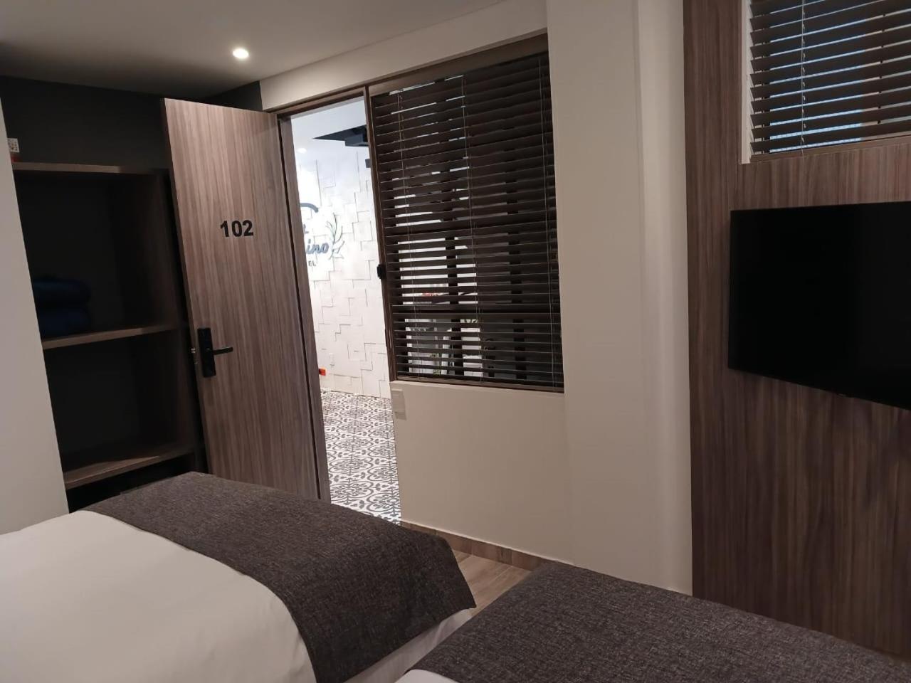 Hotel Santino Jenesano Екстер'єр фото