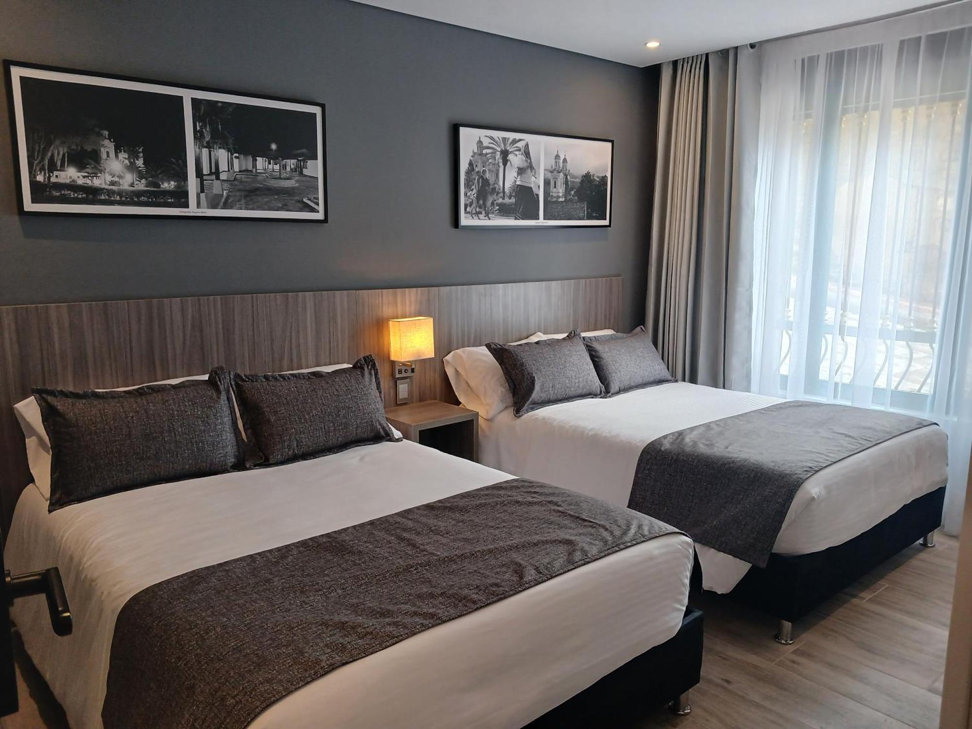 Hotel Santino Jenesano Екстер'єр фото